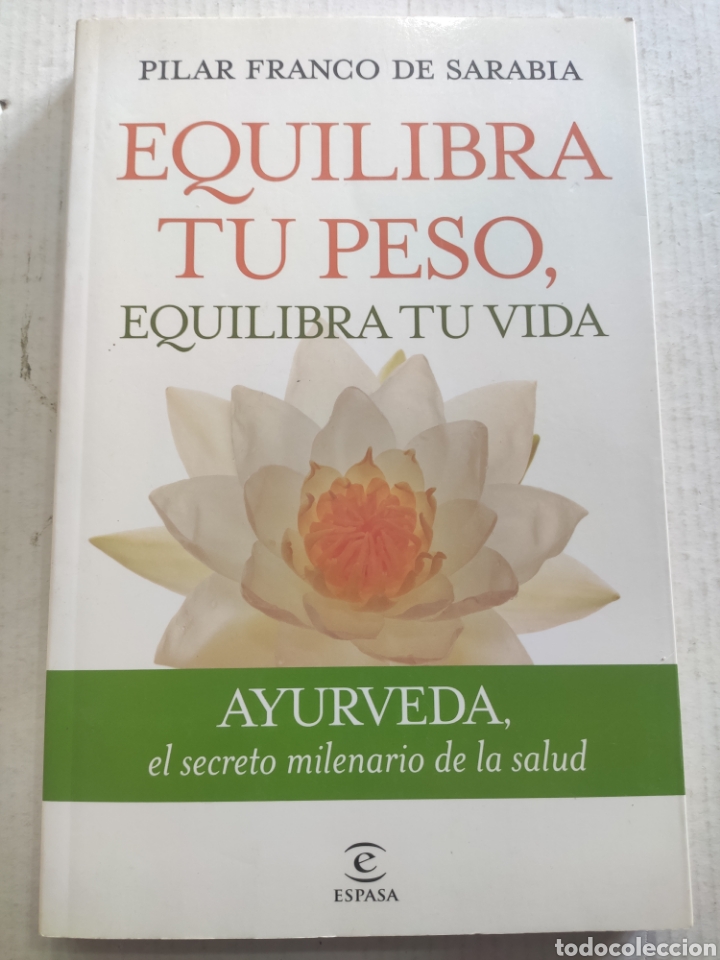 Libros de segunda mano: EQUILIBRA TU PESO. PILAR FRANCO DE SARABIA