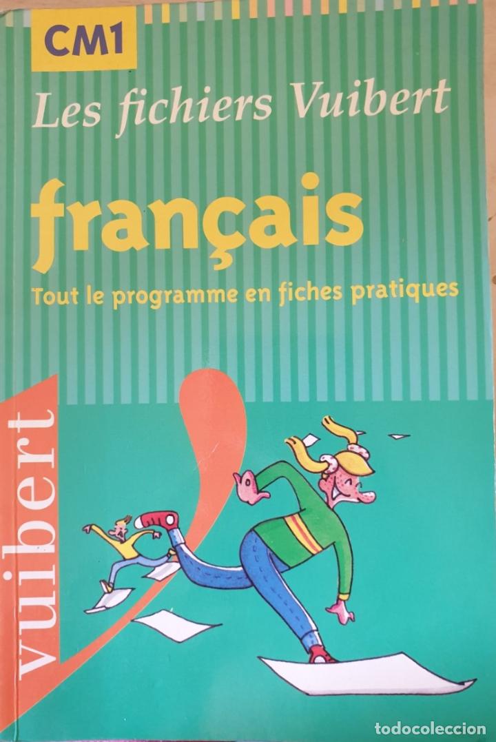Libri di seconda mano: LES FICHIERS VUIBERT. FRAN&Ccedil;AIS. TOUT LE PROGRAMME EN FICHES PRATIQUES. - MIR, Marie.