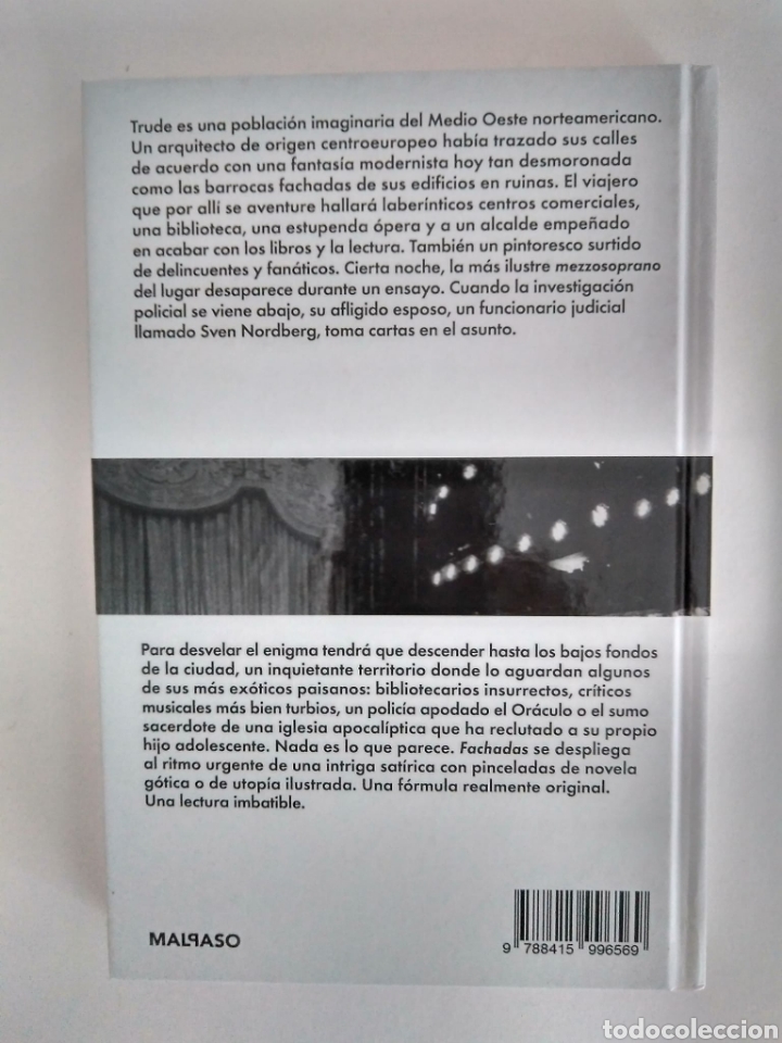 Libros de segunda mano: Fachadas / Eric Lundgren. Malpaso Ediciones - Foto 3