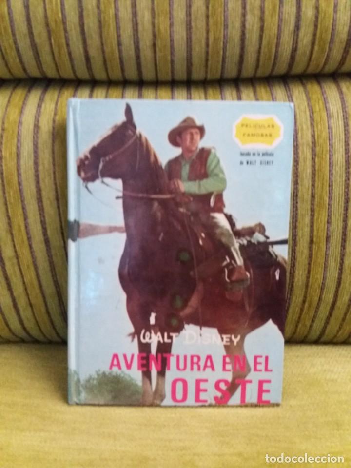 Libros de segunda mano: AVENTURA EN EL OESTE - Foto 1