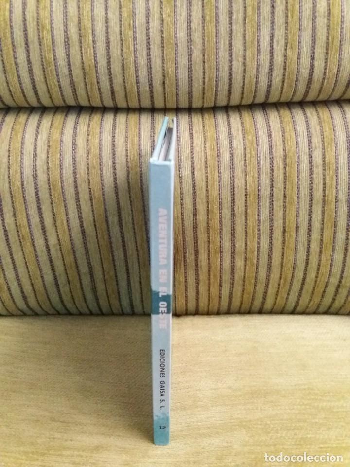 Libros de segunda mano: AVENTURA EN EL OESTE - Foto 3