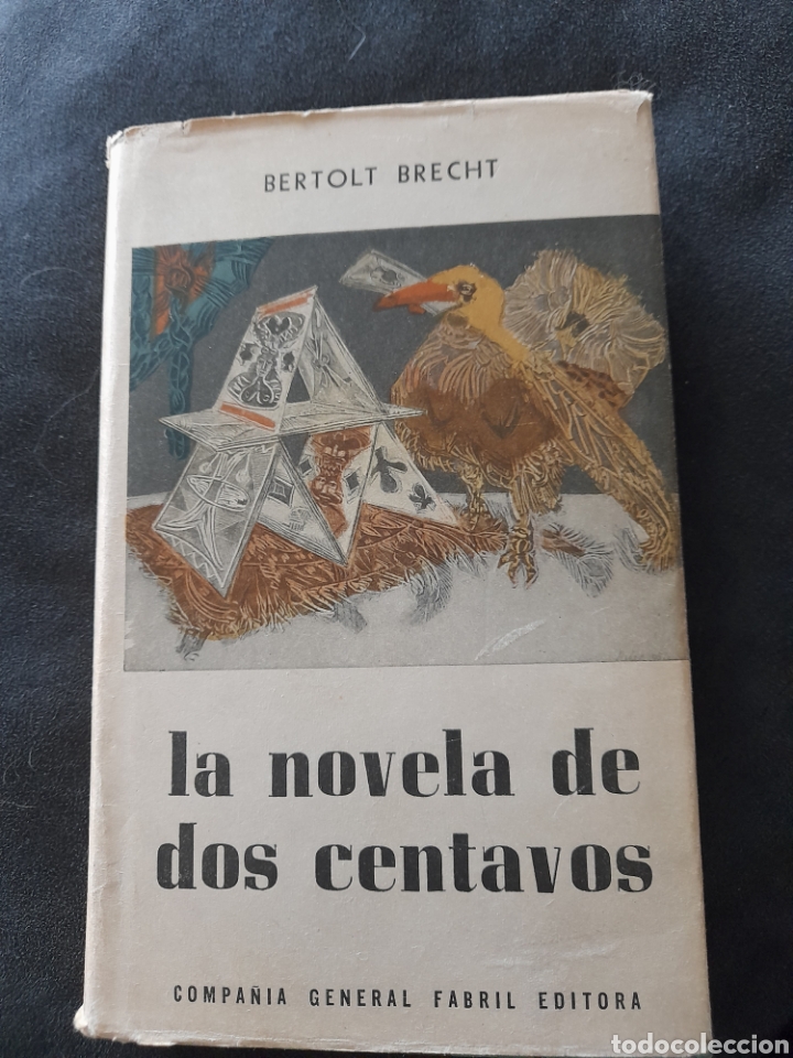 Libros de segunda mano: La novela de dos centavos Bertolt Brecht - Foto 1