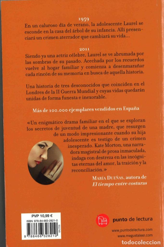 Libros de segunda mano: El cumplea&ntilde;os secreto. Kate Morton. 2014 - Foto 2