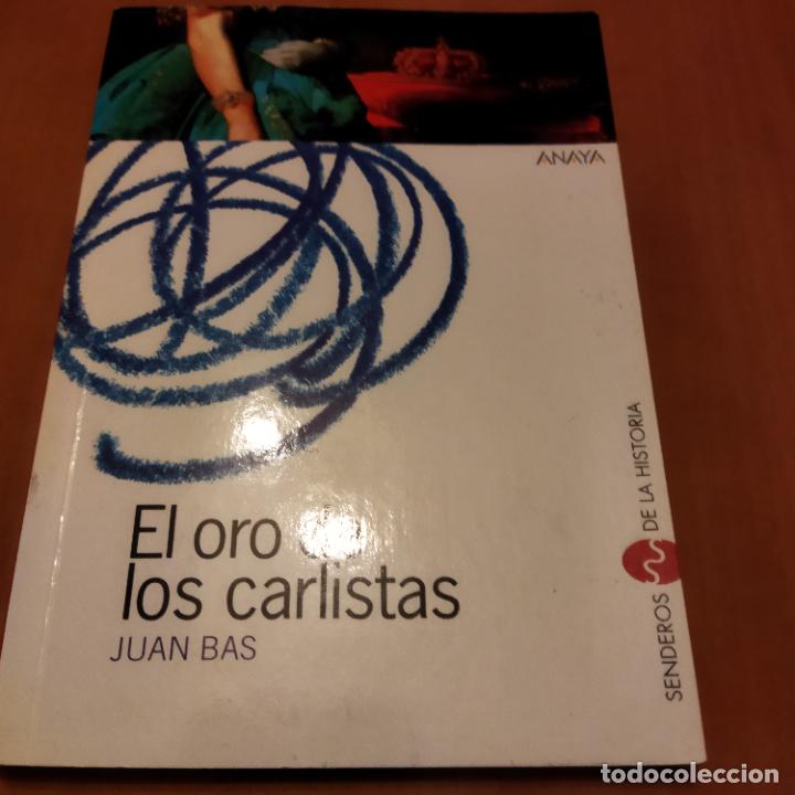 Libros de segunda mano: El oro de los carlistas - Foto 1