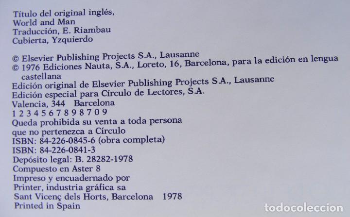 Libros de segunda mano: LIBRO PLANETA TIERRA - Foto 2