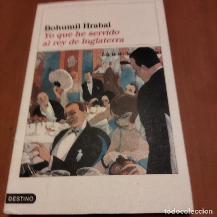 Libros de segunda mano: Yo que he servido al rey de Inglaterra - Foto 1