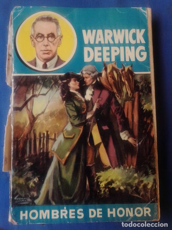 Libros de segunda mano: hombres de honor warwick deeping N&ordm; 62 - Foto 1
