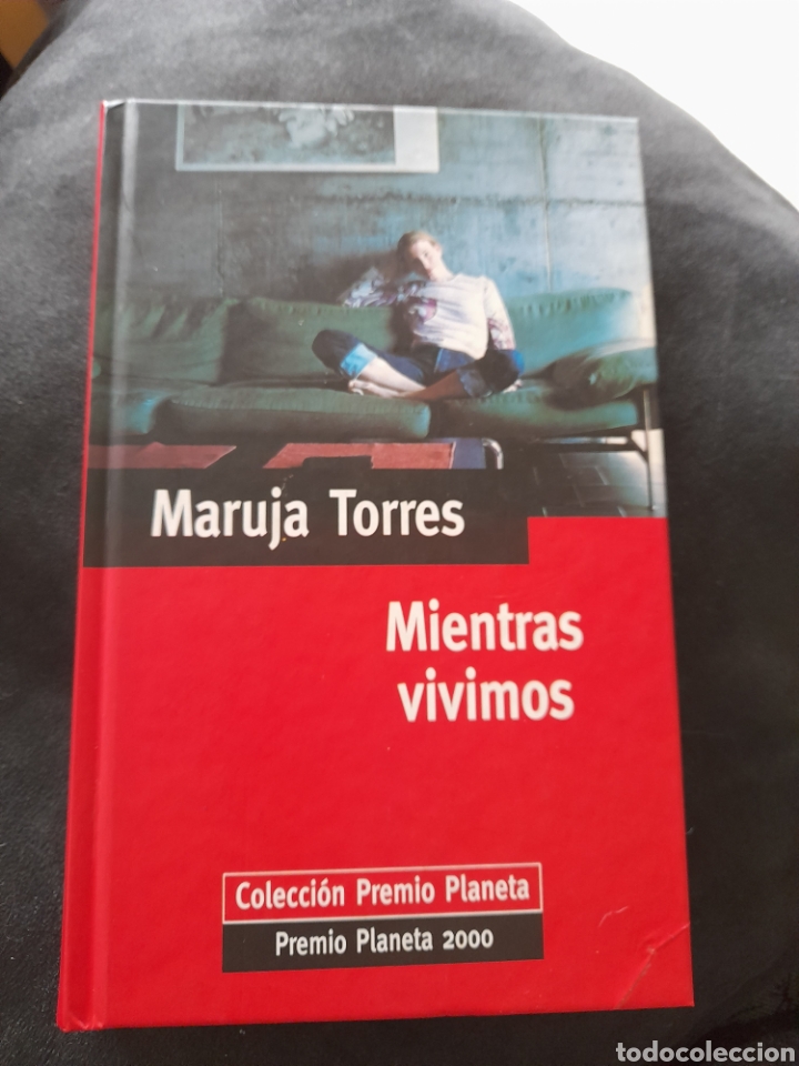 Libros de segunda mano: Mientras vivimos. Maruja Torres - Foto 1