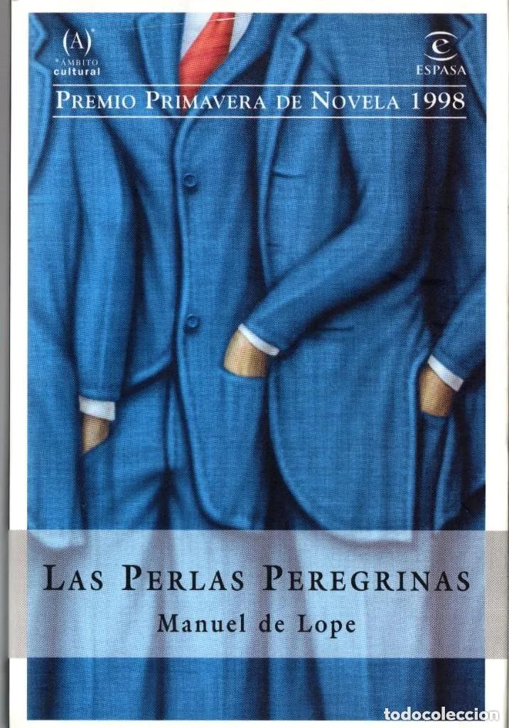 Libros de segunda mano: Las perlas peregrinas. Manuel de Lope - Foto 1