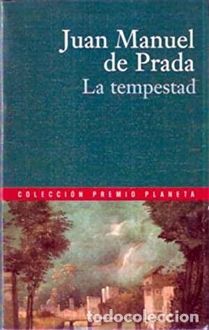 Libros de segunda mano: La tempestad. Juan Manuel de Prada - Foto 1