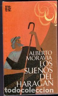 Libros de segunda mano: Los sue&ntilde;os del harag&aacute;n, Alberto Moravia - Foto 1