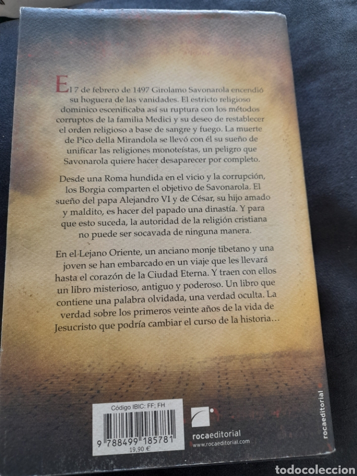 Libros de segunda mano: El hereje. Carlos A. Martigli - Foto 2