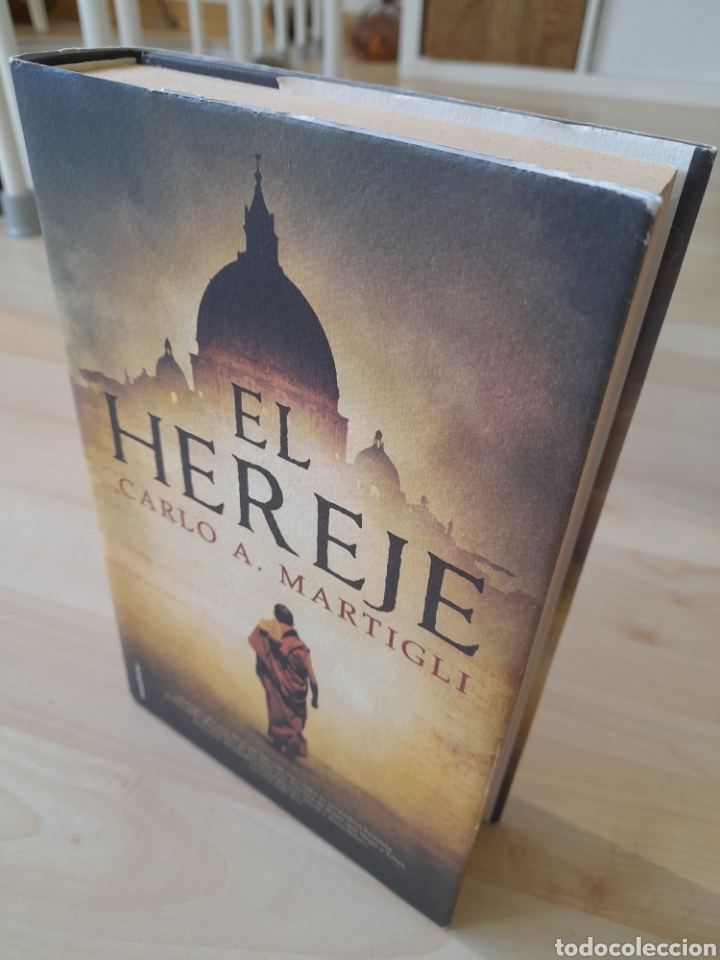 Libros de segunda mano: El hereje. Carlos A. Martigli - Foto 3