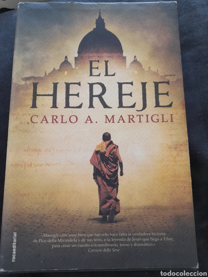 Libros de segunda mano: El hereje. Carlos A. Martigli - Foto 1