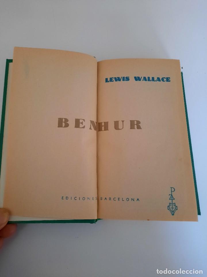 Libros de segunda mano: Ben-Hur, Lewis Wallace, 1960 - Foto 1