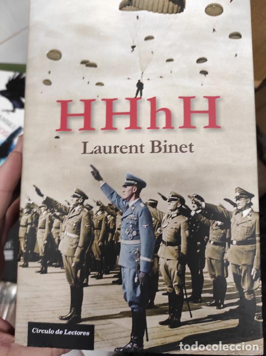 Libros de segunda mano: HHhH -LAURENT BINET - Foto 1