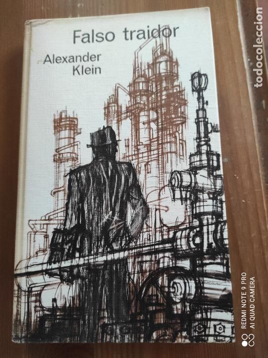 Libros de segunda mano: FALSO TRAIDOR - ALEXANDER KLEIN - Foto 1