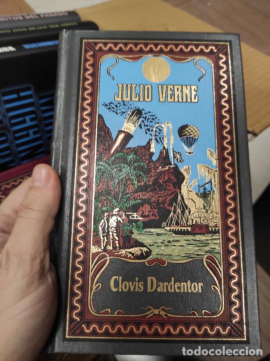 Libros de segunda mano: JULIO VERNE CLOVIS DARDENTOR EDICIONES RBA - Foto 1