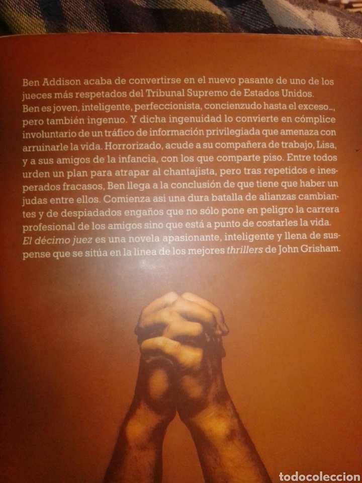 Libros de segunda mano: El d&eacute;cimo juez Brad Meltzer - Foto 2