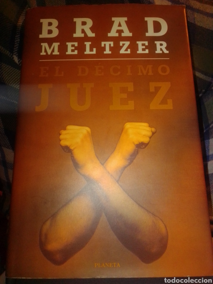 Libros de segunda mano: El d&eacute;cimo juez Brad Meltzer - Foto 1