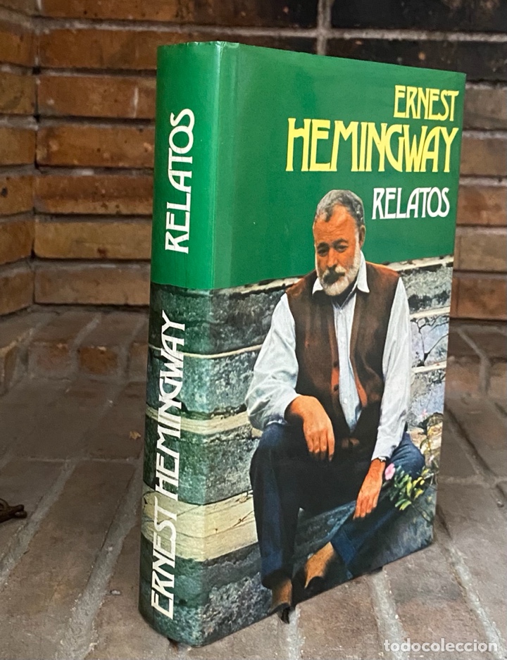 Libros de segunda mano: Relatos. Ernest Hemingway. - Foto 3