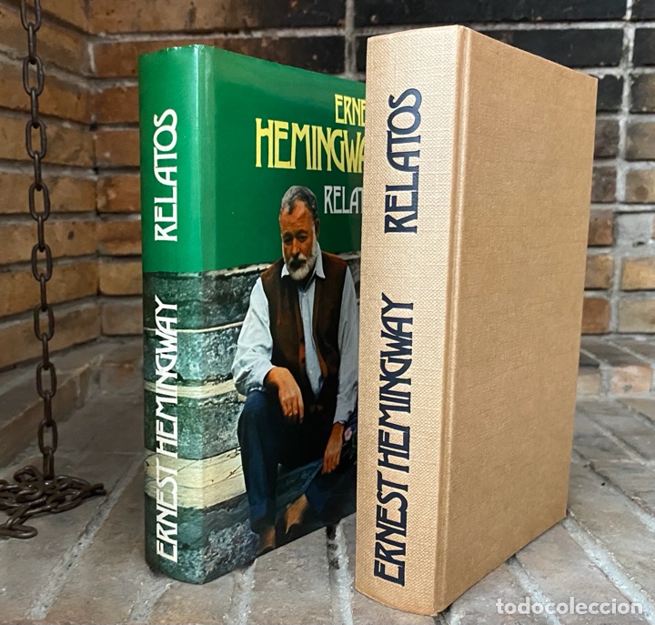Libros de segunda mano: Relatos. Ernest Hemingway. - Foto 4