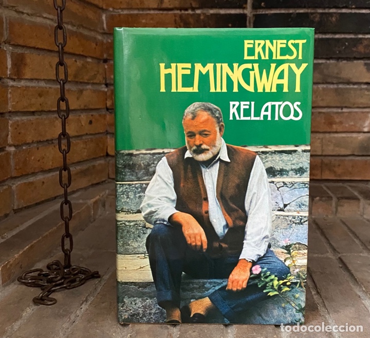 Libros de segunda mano: Relatos. Ernest Hemingway. - Foto 1