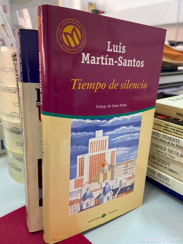Livres d'occasion: Luis martin-santos ; tiempo de silencio