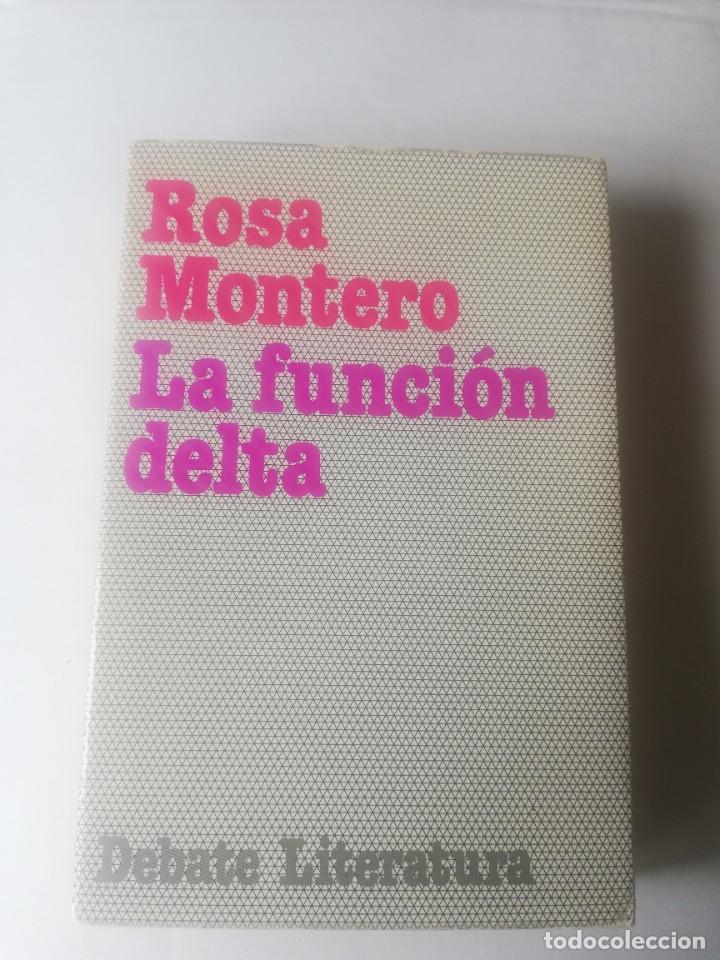 Libros de segunda mano: Rosa Montero. La funci&oacute;n Delta. Debate., 1982 - Foto 1