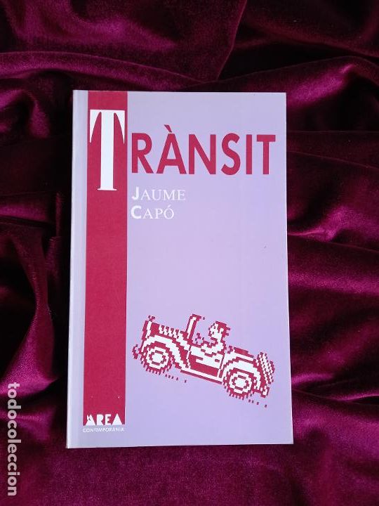 Libros de segunda mano: TR&Agrave;NSIT - Jaume Cap&oacute; - &Agrave;rea 1987 - Foto 1