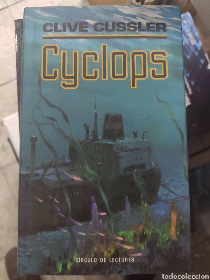 Libros de segunda mano: CYCLOPS. CLIVE CUSSLER. TAPAS DURAS - Foto 1