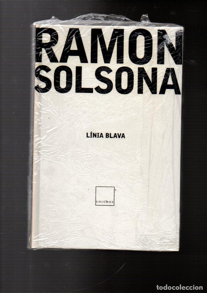 Libros de segunda mano: LINIA BLAVA. RAMON SOLSONA. COLUMNA - Foto 1