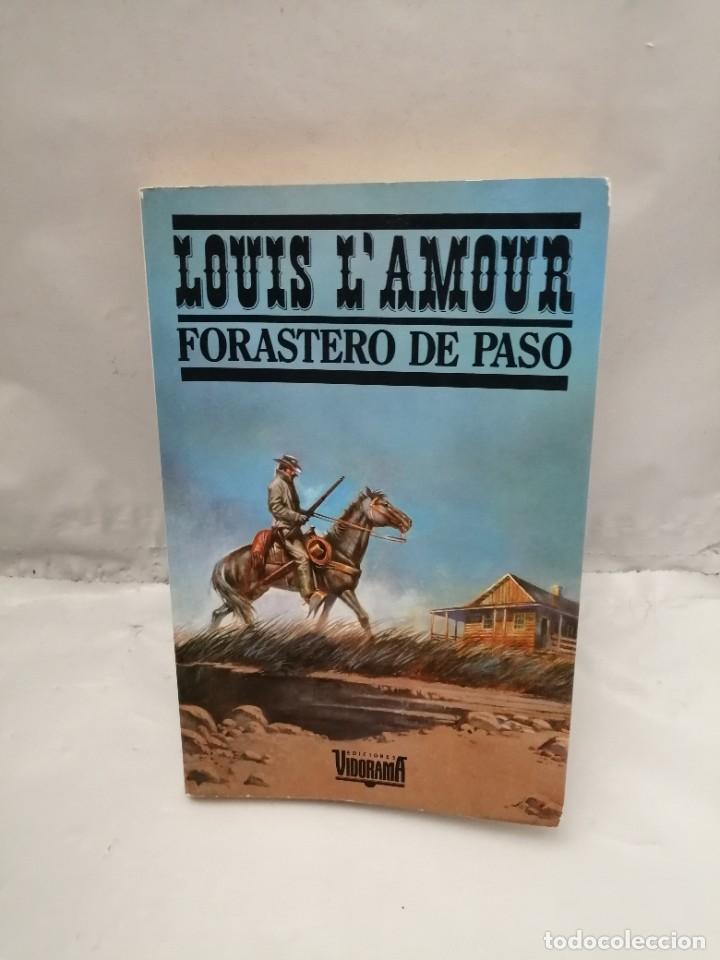 Libros de segunda mano: FORASTERO DE PASO (PRIMERA EDICI&Oacute;N) - Foto 1