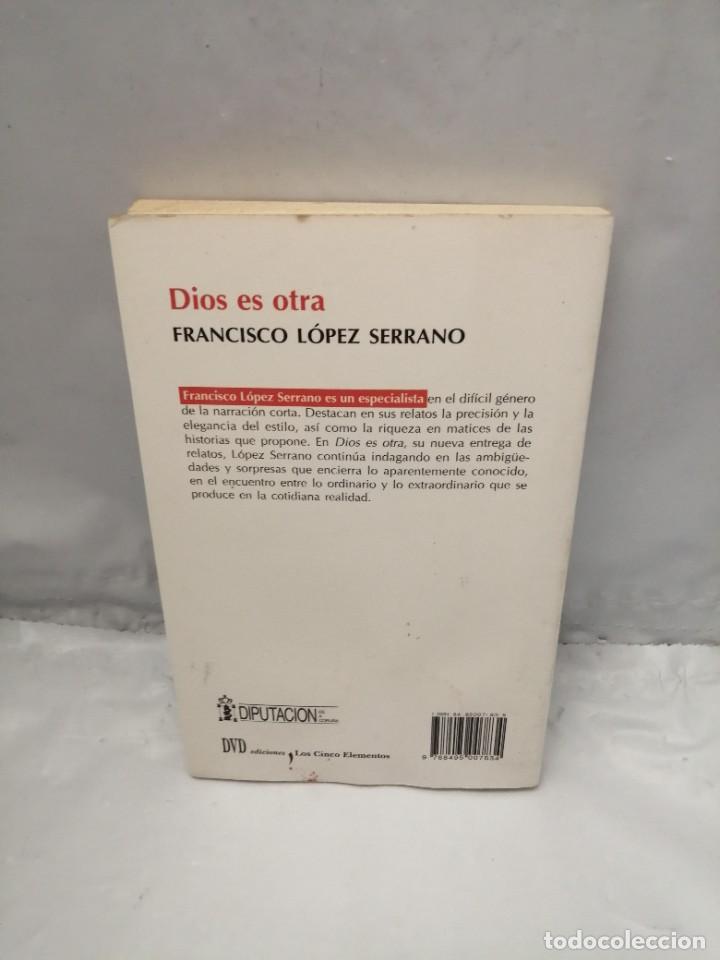 Libros de segunda mano: DIOS ES OTRA - Foto 2