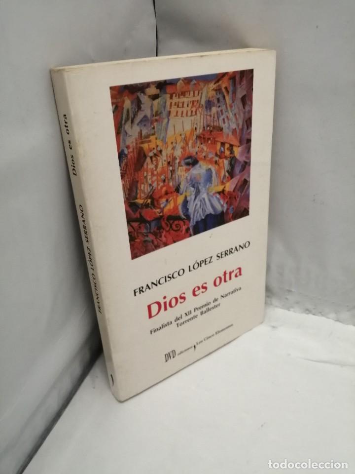 Libros de segunda mano: DIOS ES OTRA - Foto 3