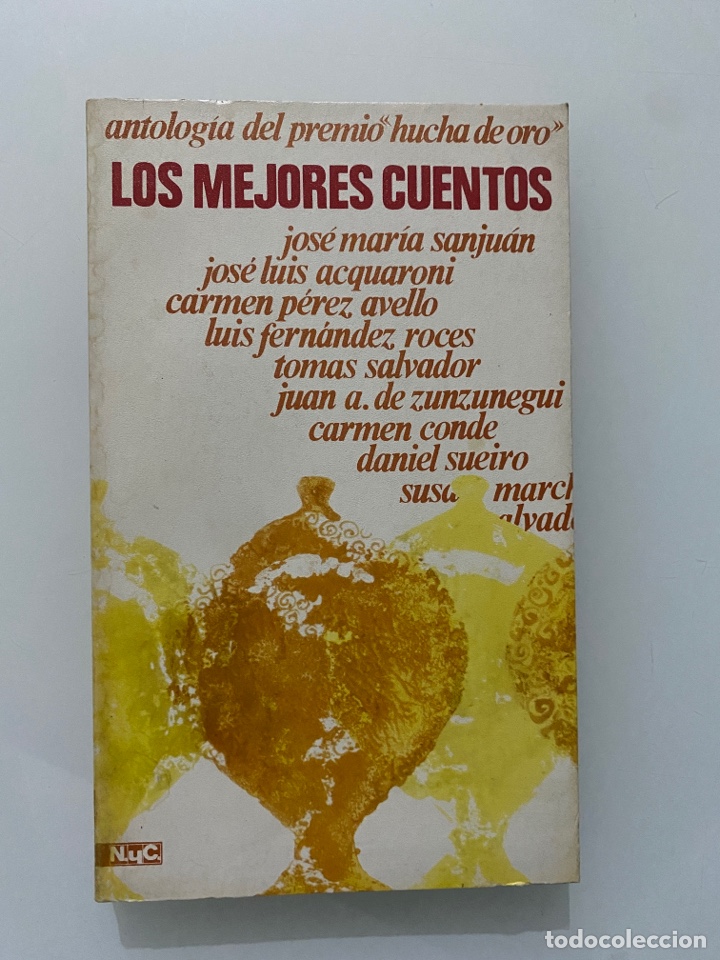 Libros de segunda mano: Los mejores cuentos. Antolog&iacute;a de Premios Hucha de Oro - VV. AA