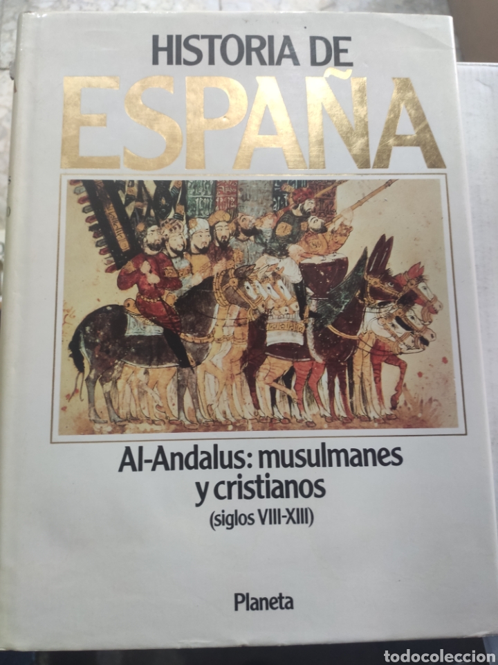 Libri di seconda mano: HISTORIA DE ESPA&Ntilde;A. AL ANDALUS CUSULMANES Y CRISTIANOS SIGLOS VIII-XIII. PLANETA TAPAS DURAS. TOMO 3
