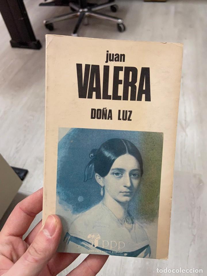 Libros de segunda mano: Juan Valera: do&ntilde;a Luz - Foto 1