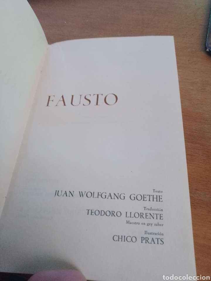 Libros de segunda mano: FAUSTO . CLASSICOS MAUCCI - Foto 4