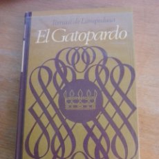 Libros de segunda mano: EL GATOPARDO TOMASI DE LAMPEDUSA. Lote 331234263