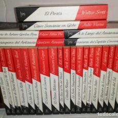 Libros de segunda mano: COLECCIÓN MISTERIO Y AVENTURA DE ESPASA 1998 - 25 EJEMPLARES -. Lote 331249518