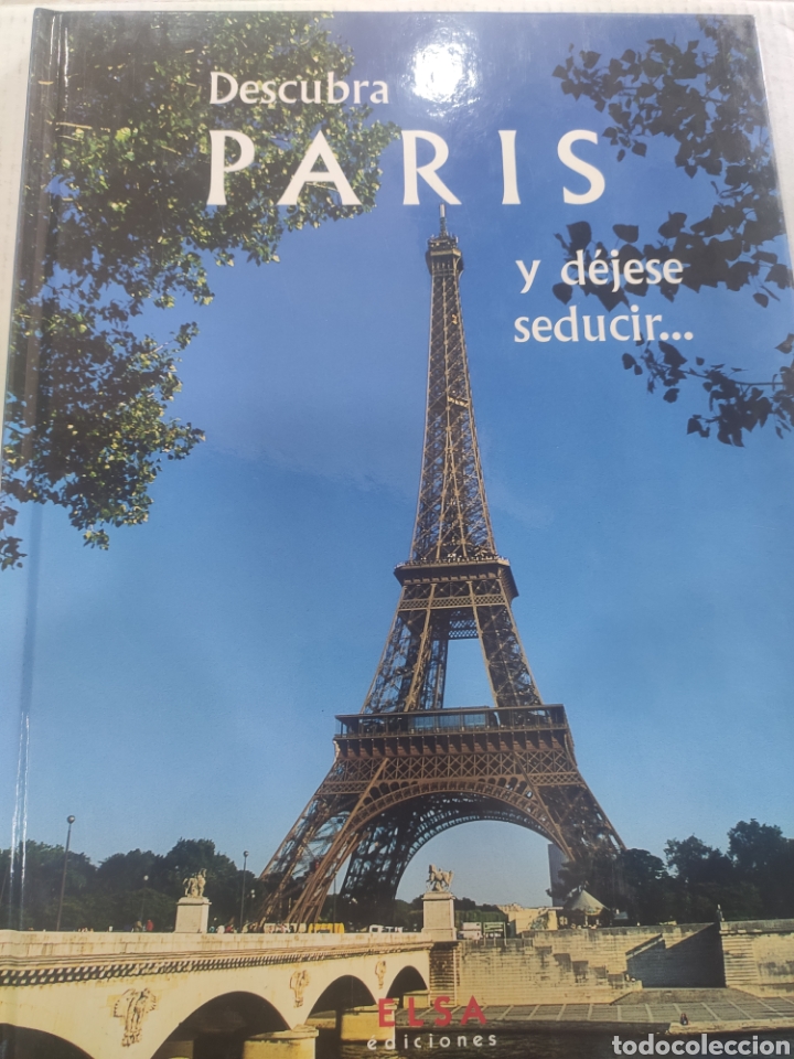Gebrauchte B&uuml;cher: DESCUBRA PARIS Y DE DEJESE SEDUCIR. ELSA 1998. TAPAS DURAS