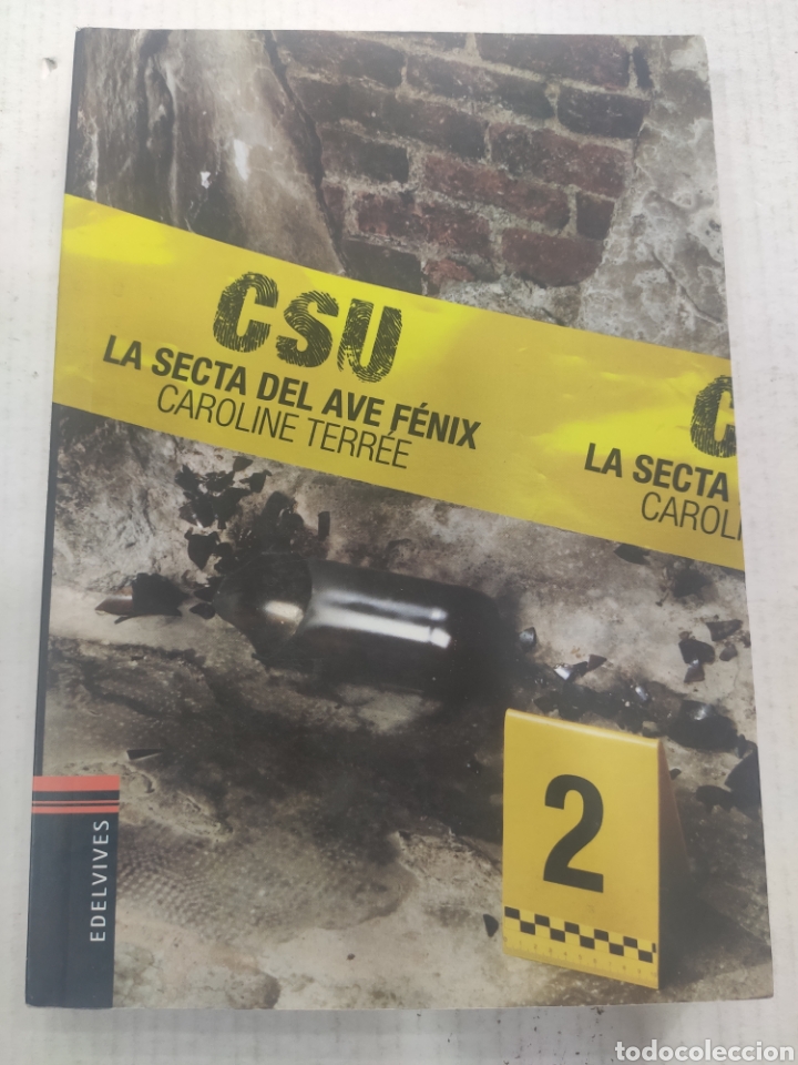 Libros de segunda mano: LA SECTA DEL AVE FENIX. CAROLINE TERREE - Foto 1