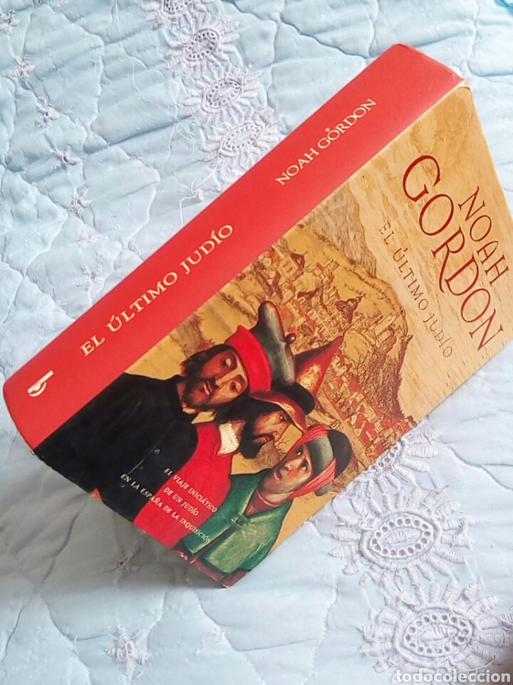 Libros de segunda mano: El &uacute;ltimo jud&iacute;o Noah Cordon - Foto 3