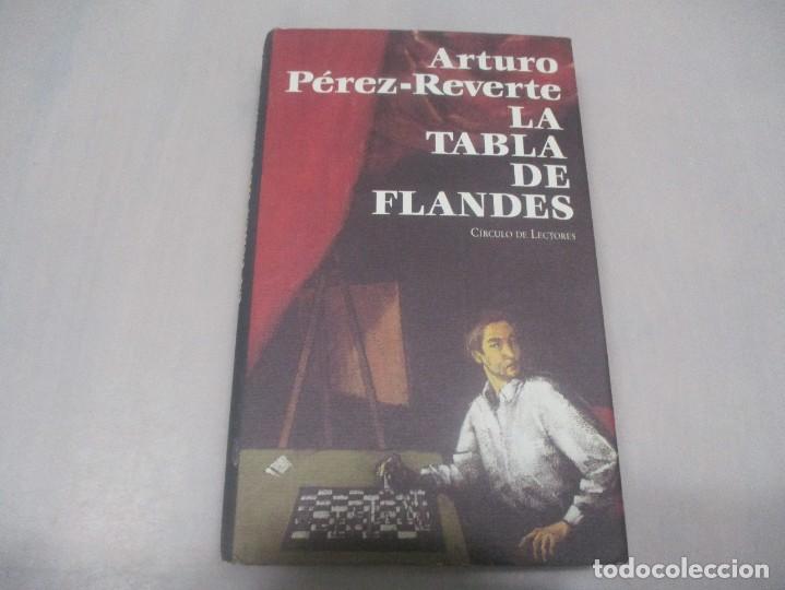 Libri di seconda mano: ARTURO P&Eacute;REZ-REVERTE La tabla de Flandes W12358