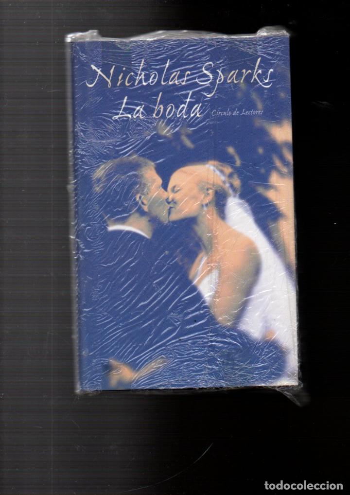 Libros de segunda mano: LA BODA. NICHOLAS SPARKS. CIRCULO DE LECTORES - Foto 1