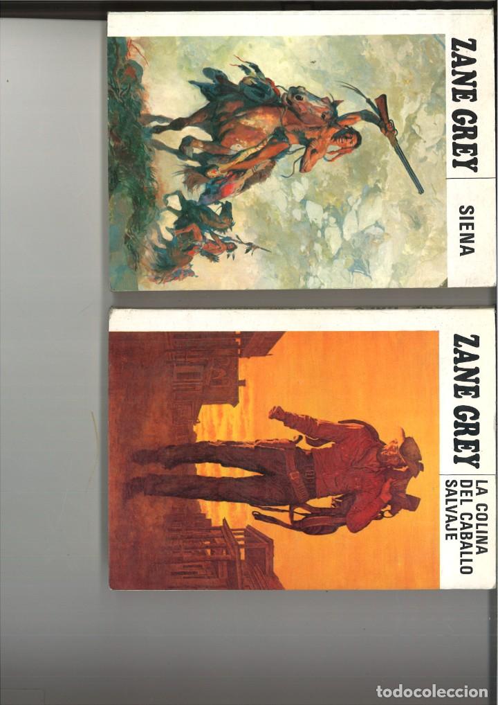 Libros de segunda mano: NOVELAS DEL OESTE. Zane Grey - Foto 1
