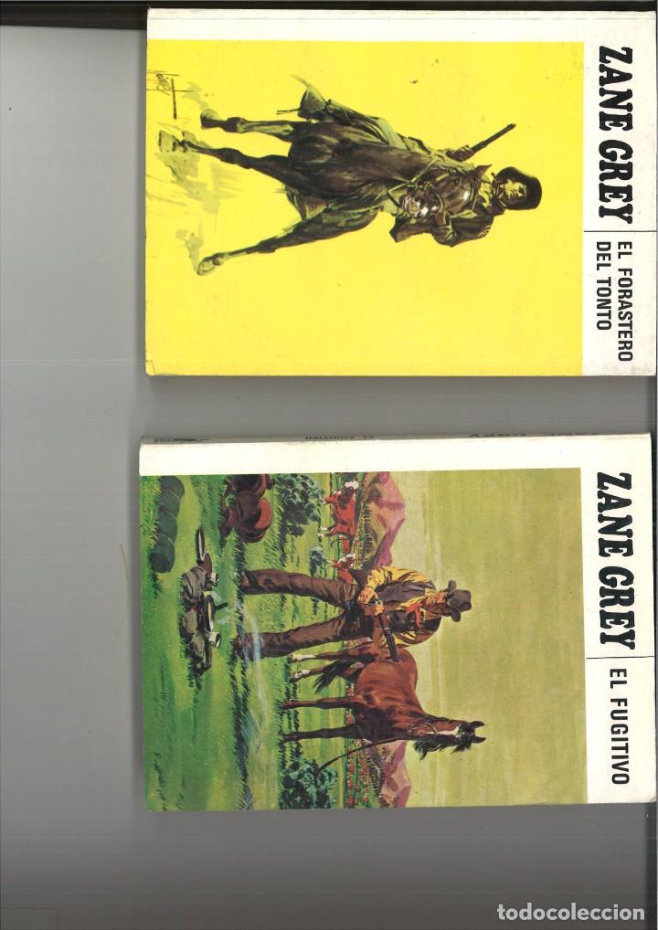 Libros de segunda mano: NOVELAS DEL OESTE. Zane Grey - Foto 2