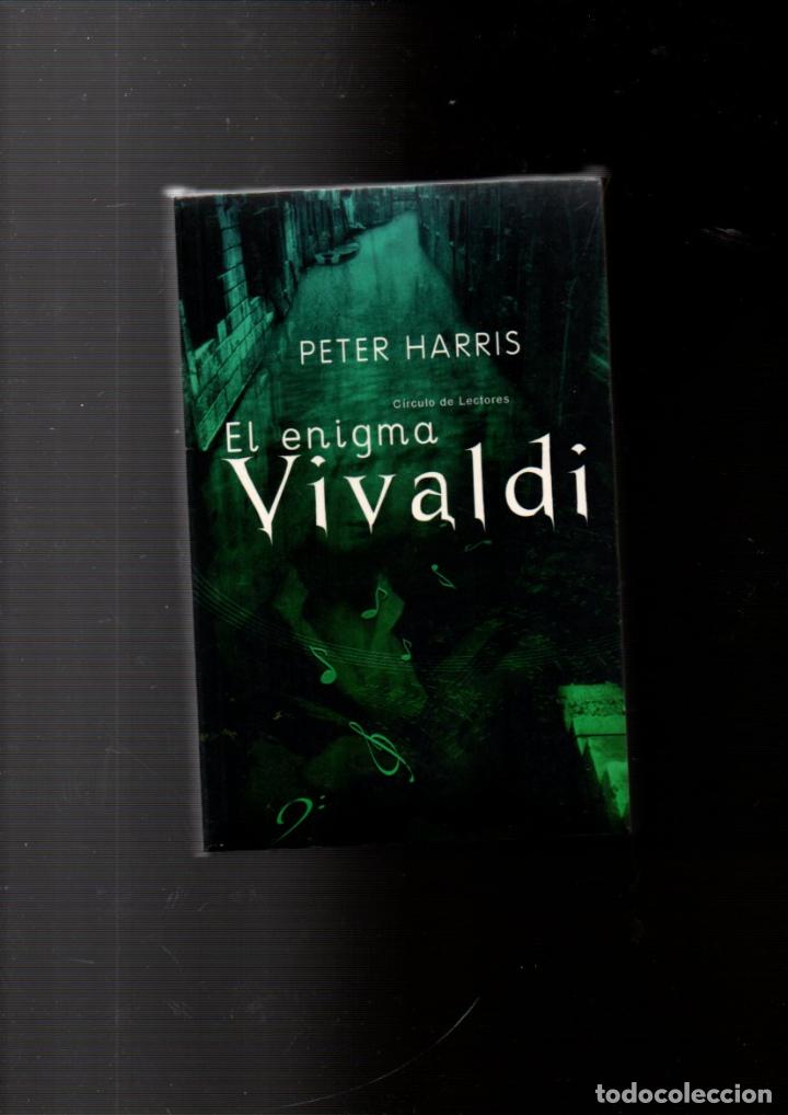 Libros de segunda mano: EL ENIGMA VIVALDI. PETER HARRIS. CIRCULO DE LECTORES, - Foto 1