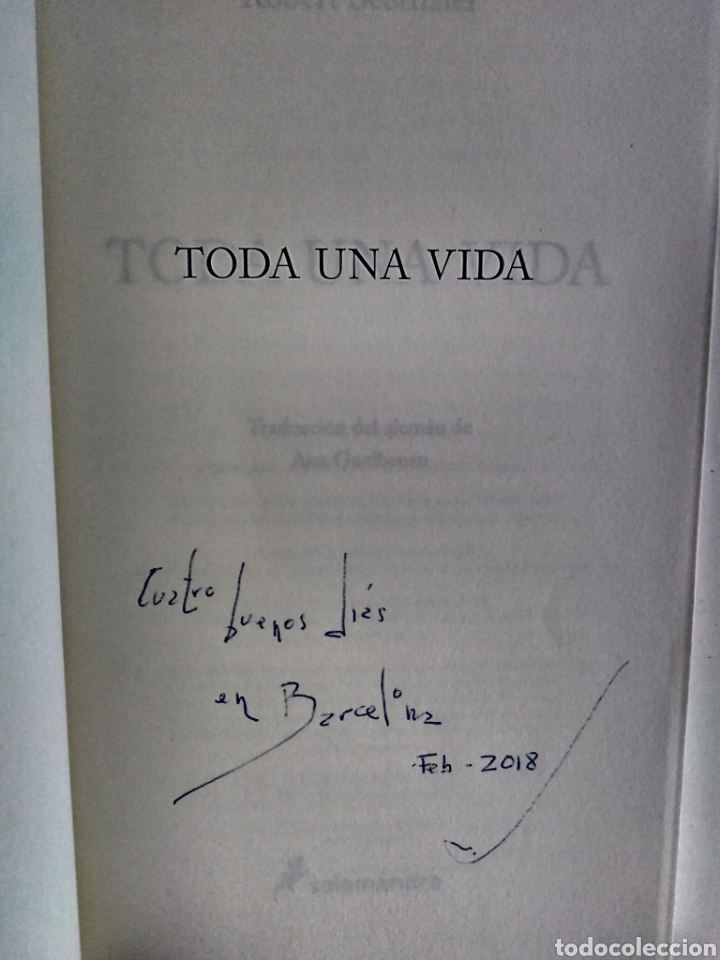 Libros de segunda mano: Toda una vida / Robert Seethaler. - Foto 2